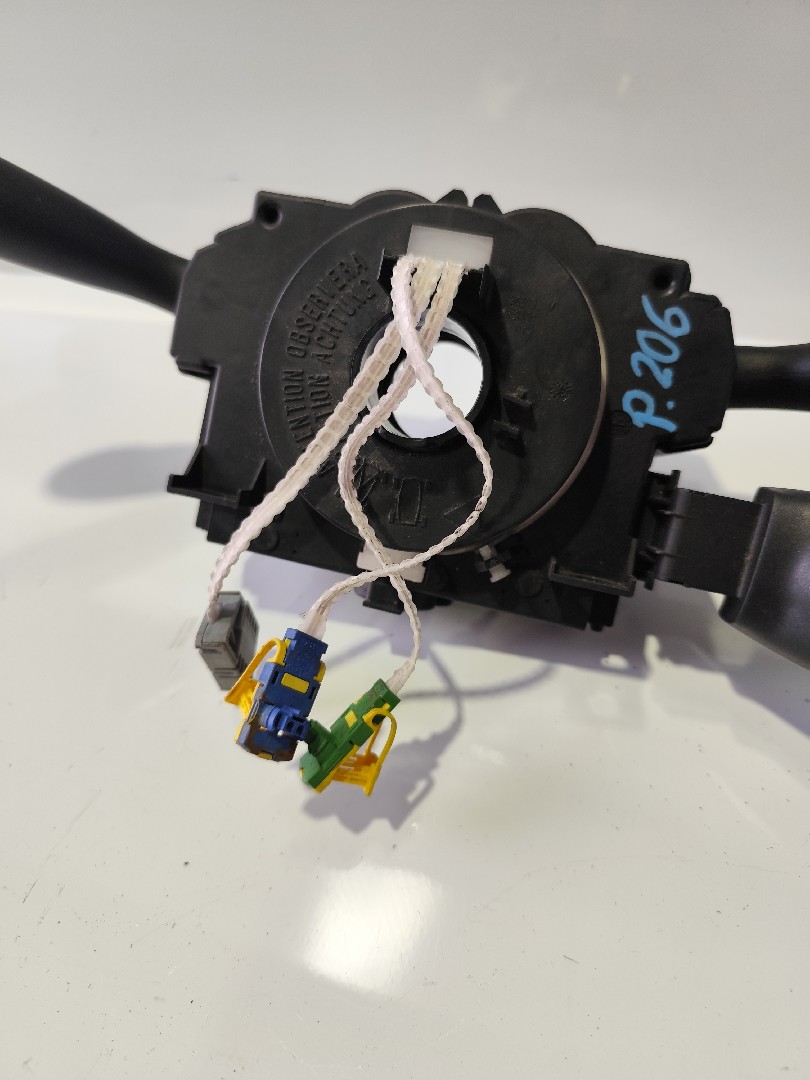 Interruptor/Comutador de luzes PEUGEOT 206 Hatchback (2A/C) | 98 - 12 Imagem-1