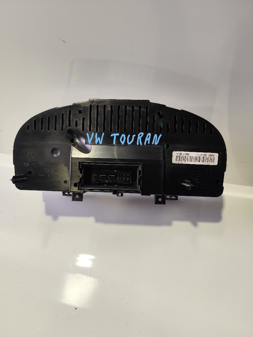 Quadrante VOLKSWAGEN TOURAN (1T1, 1T2) | 03 - 10 Imagem-2