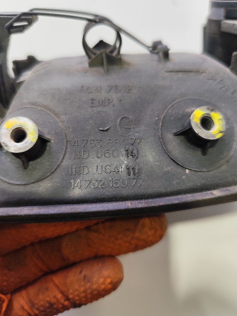 Puxador Frente Esquerdo CITROEN JUMPY (U6U_) | 94 - 06 Imagem-3