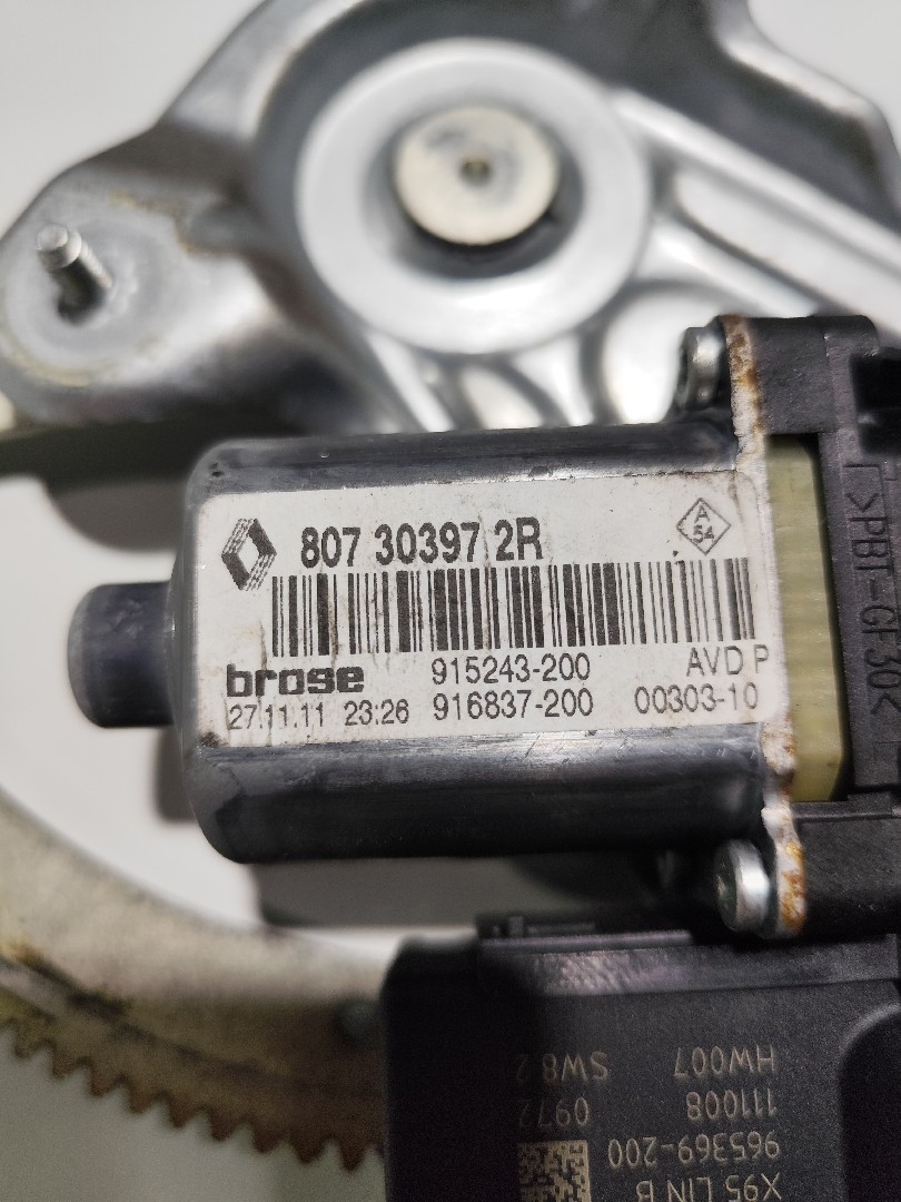 Elevador Frente Dto Electrico RENAULT MEGANE III Coupé (DZ0/1_) | 08 -  Imagem-2