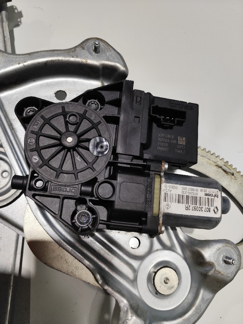 Elevador Frente Dto Electrico RENAULT MEGANE III Coupé (DZ0/1_) | 08 -  Imagem-1