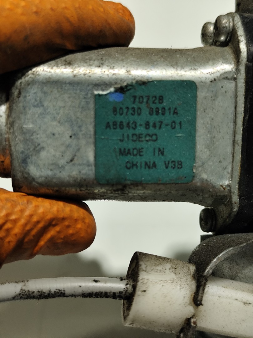 Elevador Frente Dto Electrico NISSAN TIIDA Hatchback (C11) | 04 - 13 Imagem-1