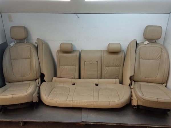 Leather Seats Set / Upholstery JAGUAR XF (X250) | 08 - 15