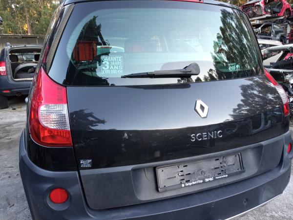 Bache protection coffre Renault Scenic II dal 06.2003-05.2009 sur mesure -  Vente en ligne - MTMshop