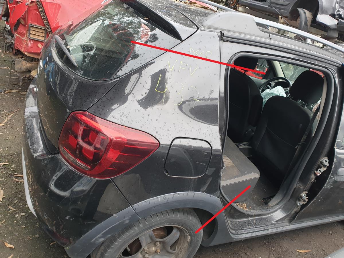 Panel Trasero Derecho DACIA SANDERO II | 12 - 