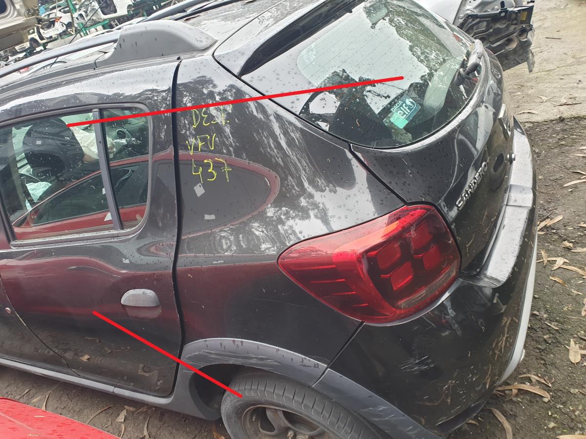 Panel Trasero Izquierdo DACIA SANDERO II | 12 - 