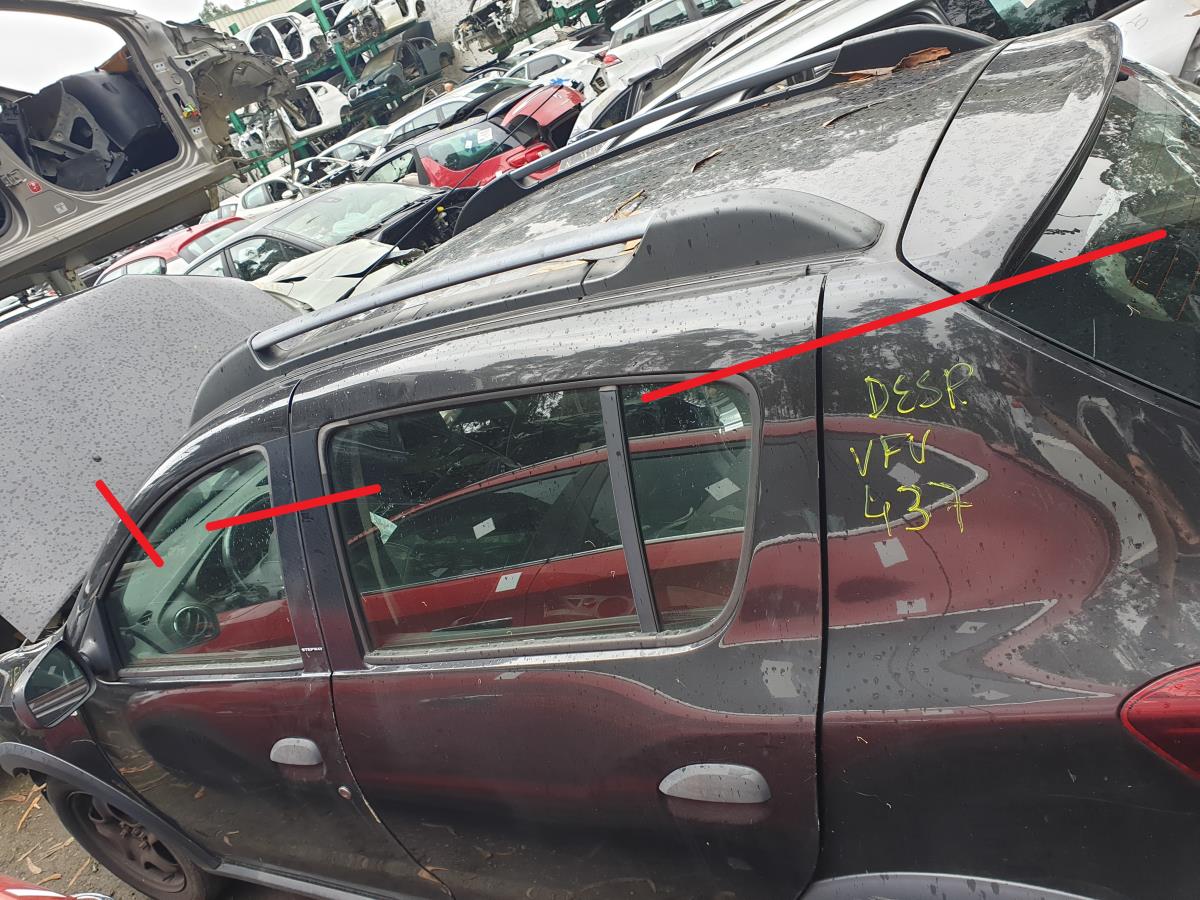 Techo Del Coche DACIA SANDERO II | 12 - 