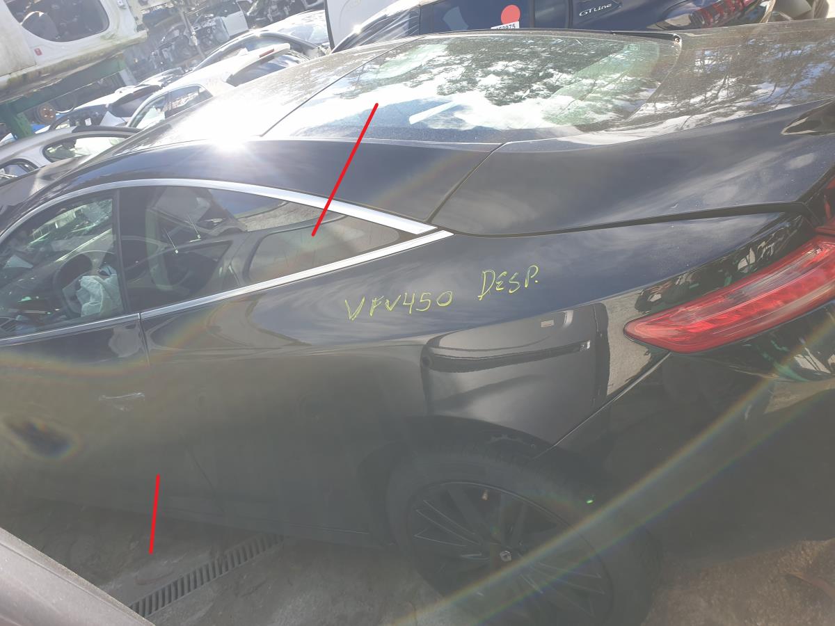 Pannello Posteriore Sinistro RENAULT LAGUNA Coupé (DT0/1) | 08 - 15