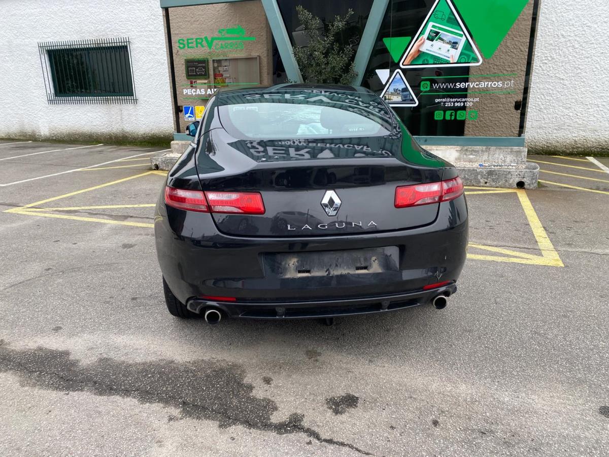 Rinforzo Del Paraurti Posteriore RENAULT LAGUNA Coupé (DT0/1) | 08 - 15