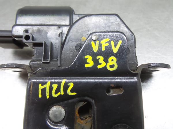 Trunk Closure RENAULT GRAND SCÉNIC III (JZ0/1_) | 09 - 