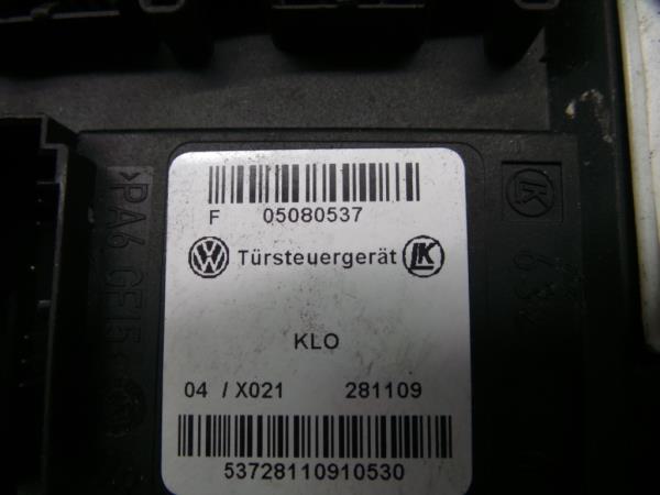 Fensterheber Motor Vorne Rechts AUDI A3 Sportback (8PA) | 04 - 15 Imagem-4