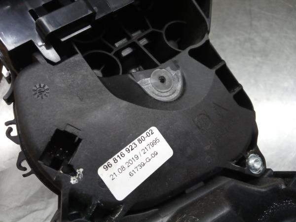 Selettore Cambio Automatico: PEUGEOT 208 I - 9681692380