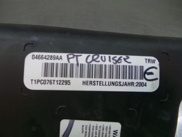 Left Seat Airbag CHRYSLER PT CRUISER (PT_) | 00 - 10 Imagem-3