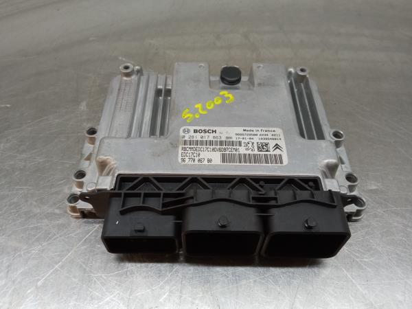 Engine Control Unit (ECU) PEUGEOT PARTNER Caixa | 08 - 