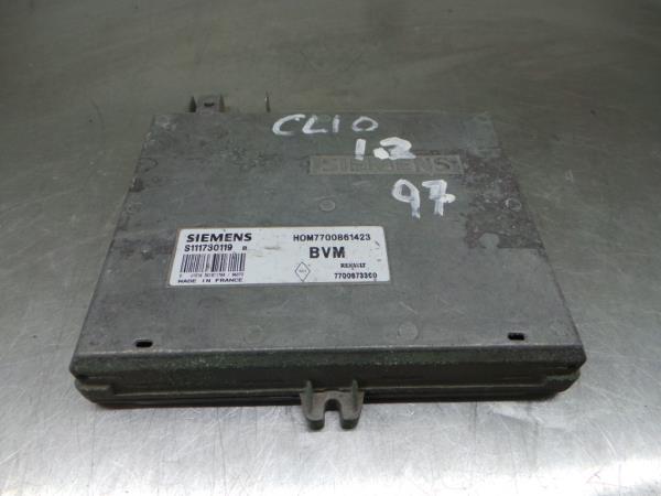 Engine Control Unit (ECU) RENAULT CLIO I (B/C57_, 5/357_) | 90 - 98