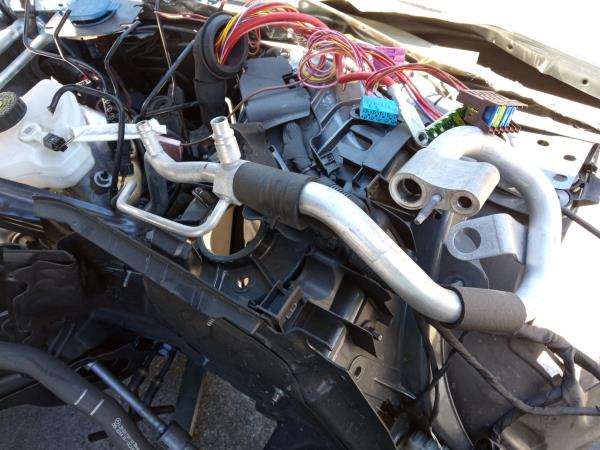 Klimaanlage Rohr MERCEDES-BENZ C-CLASS Cabriolet (A205) | 16 -  Imagem-0