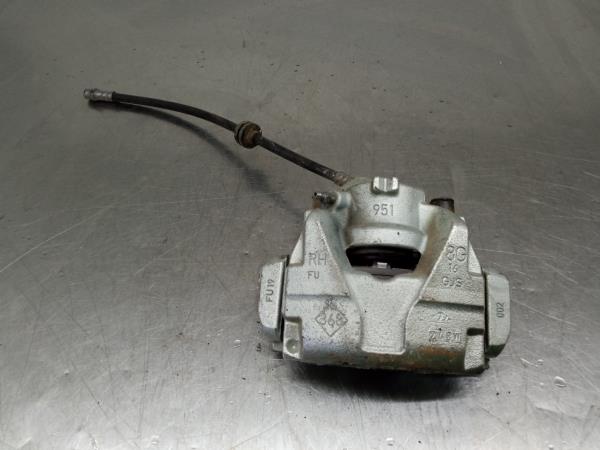 Frankberg Brake Caliper Disc Brake Front Left Cast Aluminium Compatible with Dokker Express Duster LodG.Y Citan Box/MPV C.a.p.t.u.r I Clio II Kangoo Express Replace# 7701208332