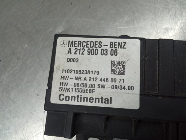 Einspritz Steuergerät MERCEDES-BENZ C-CLASS (W204) | 07 - 15 Imagem-2