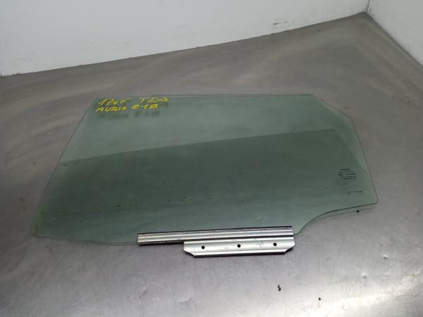Vetro Scendente Posteriore Sinistra TOYOTA AURIS (_E18_) | 12 - 18