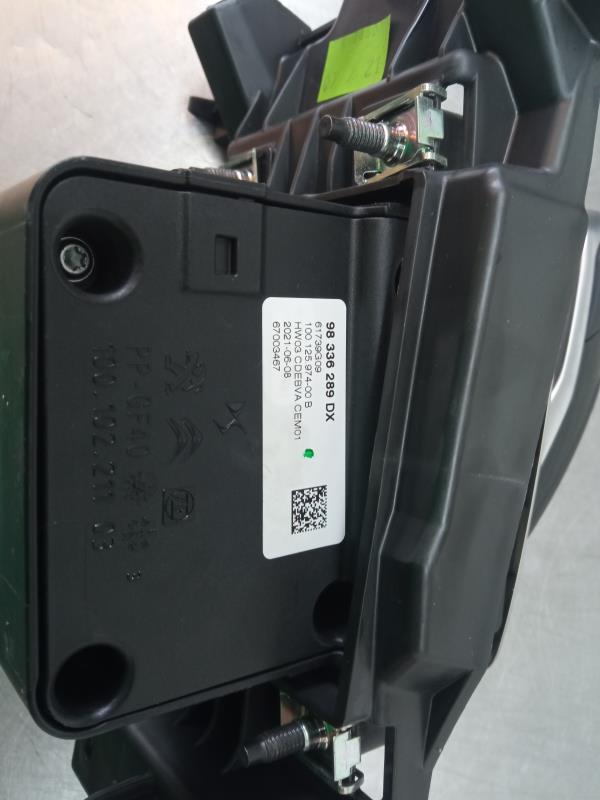 Automatic Gear Box Selector PEUGEOT 2008 II 98336289DX Servcarros