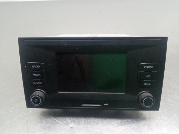 Sistema Audio / Rádio Coche: SEAT IBIZA IV - 5F0035888B