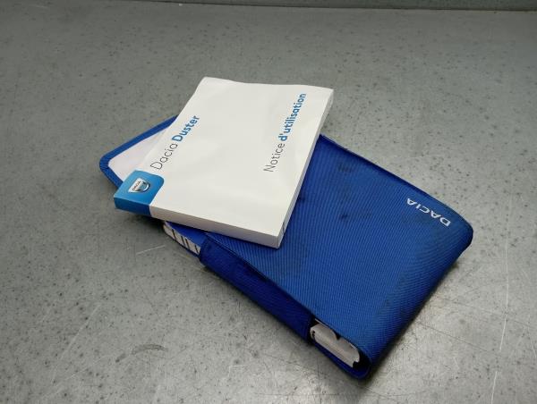 Bolsa de Documentos / Manuais DACIA DUSTER (HM_) | 17 - 