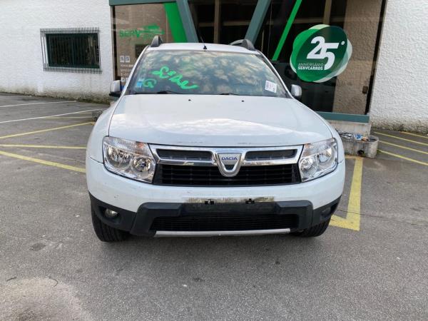 Vehicle Full Front DACIA DUSTER (HS_) | 10 - 18