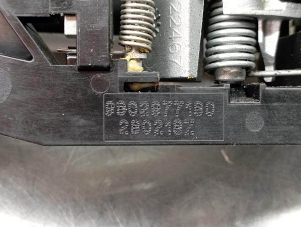 Puxador Exterior Frente Dto CITROEN C3 III Van (SX_, SY_) | 16 -  Imagem-3