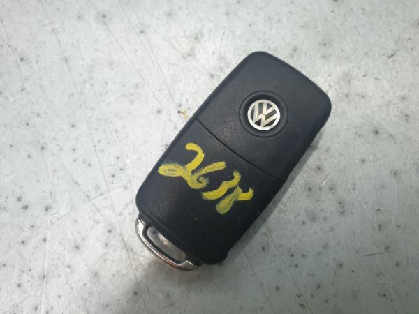 Chave VOLKSWAGEN POLO (6R1, 6C1) | 09 - 