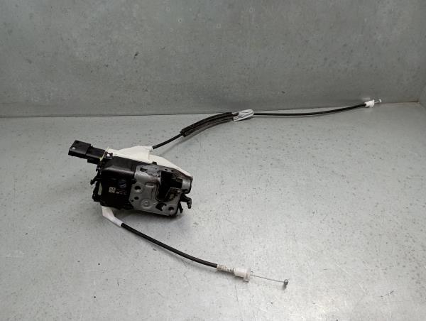 Front Right Door Lock PEUGEOT PARTNER Caixa | 08 - 