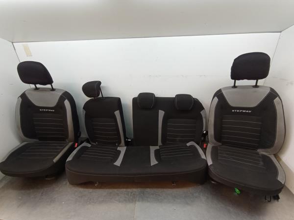 Seats Set / Upholstery DACIA SANDERO II | 12 - 