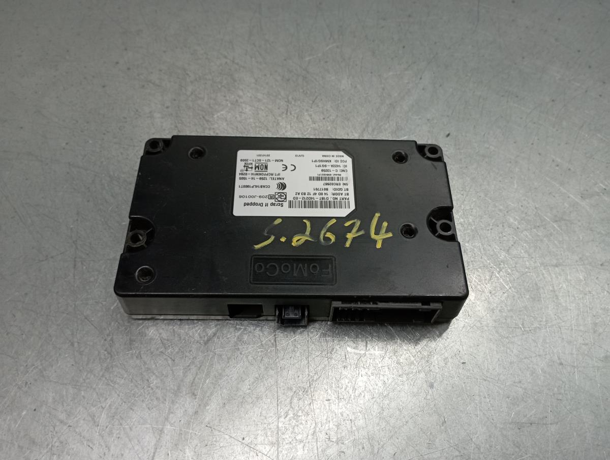 Bluetooth Module FORD TRANSIT CONNECT V408 Caixa | 13 - 