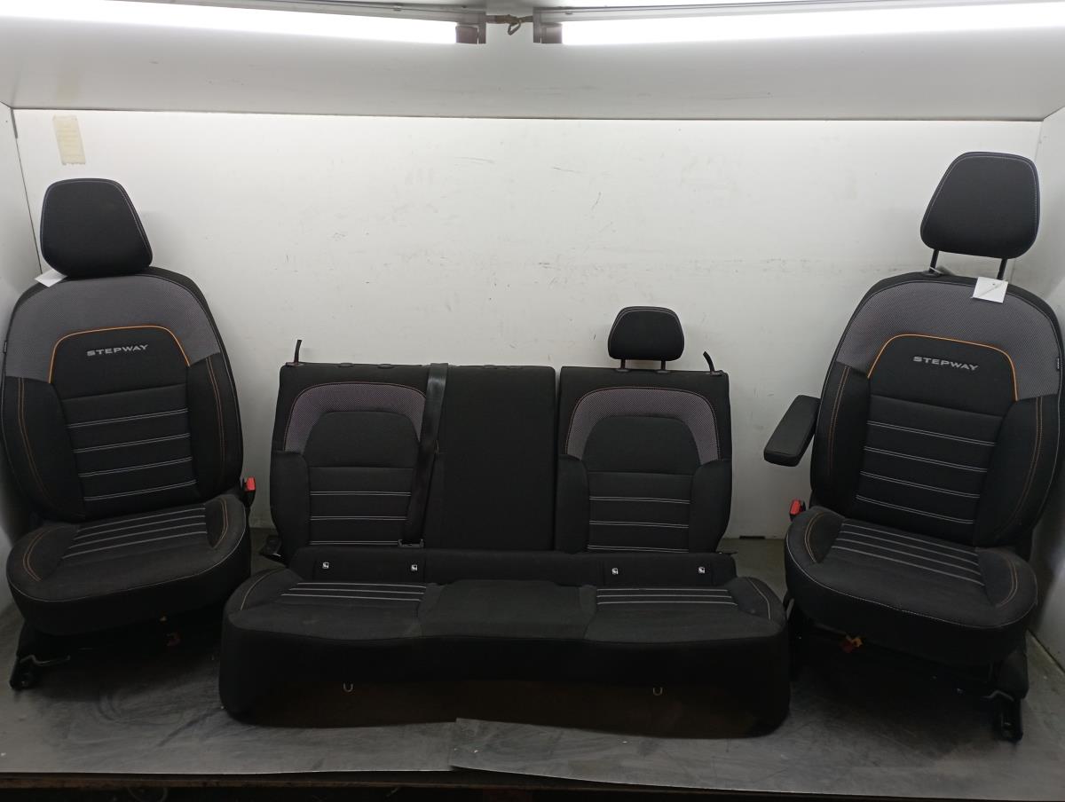 Seats Set / Upholstery DACIA SANDERO III | 21-