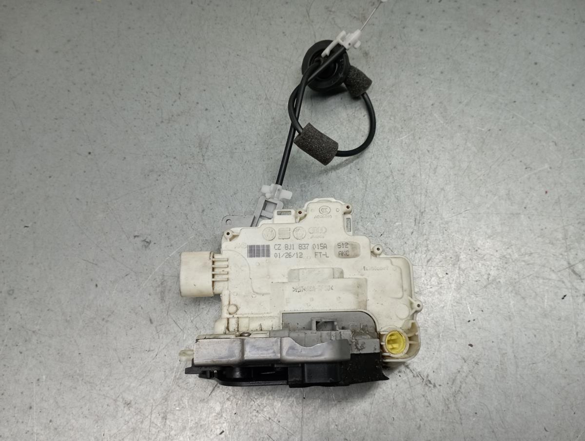 Serrure De Porte Avant Gauche Porsche Cayenne II (92A) 3.0D - Réf. 8J1837015A - Occasion