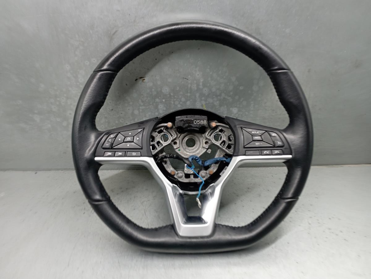 Steering wheel NISSAN QASHQAI II (J11, J11_) | 13 - 