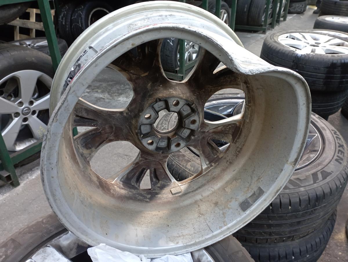 Losy żołnierza I Dzieje Oręża Conjunto Jantes Especiais: CITROEN C5 III - 9656877580 / 7Jx17 / CH5-32