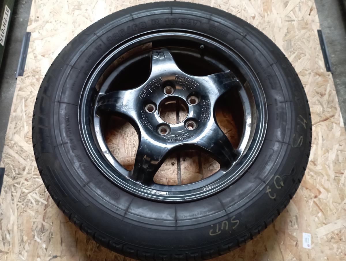 Spare Tire MERCEDES-BENZ S-CLASS (W220) | 98 - 05