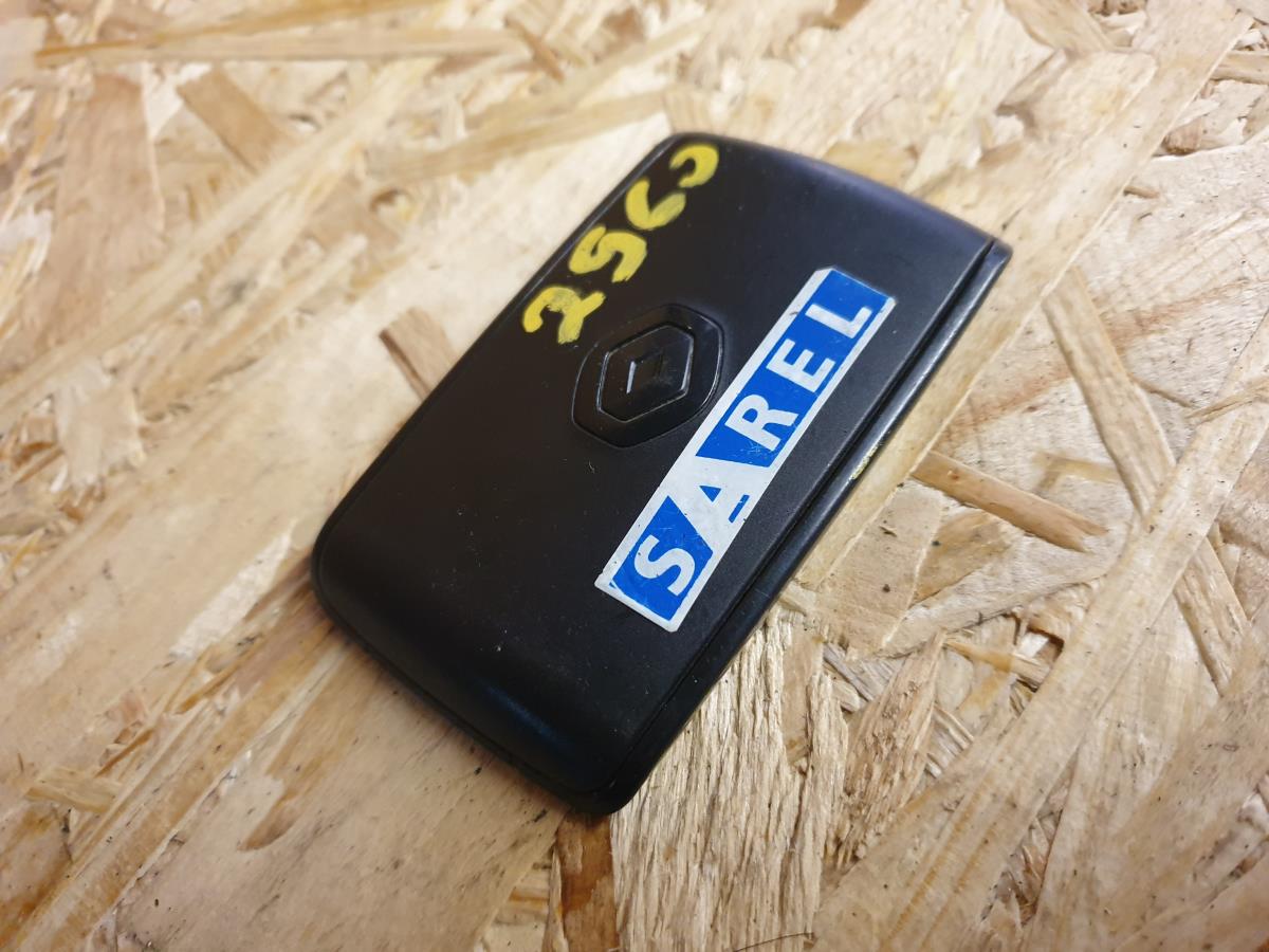 Key RENAULT SCÉNIC IV (J9_) | 16 - 