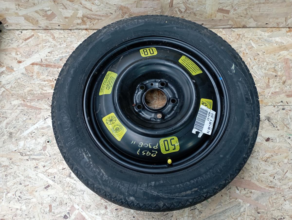 Spare Tire PEUGEOT 308 II | 13 - 