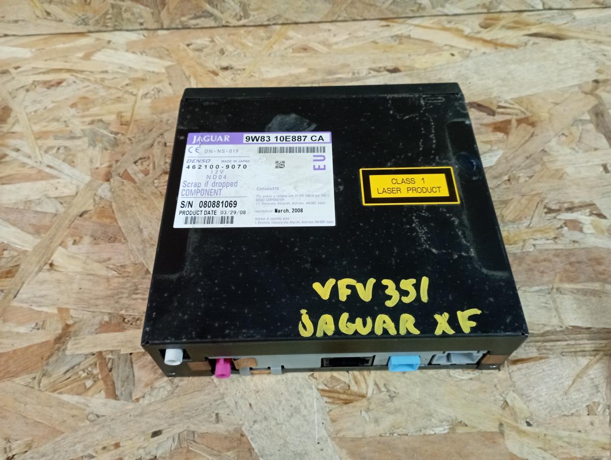 CD-Wechsler-Box JAGUAR XF (X250) | 08 - 15