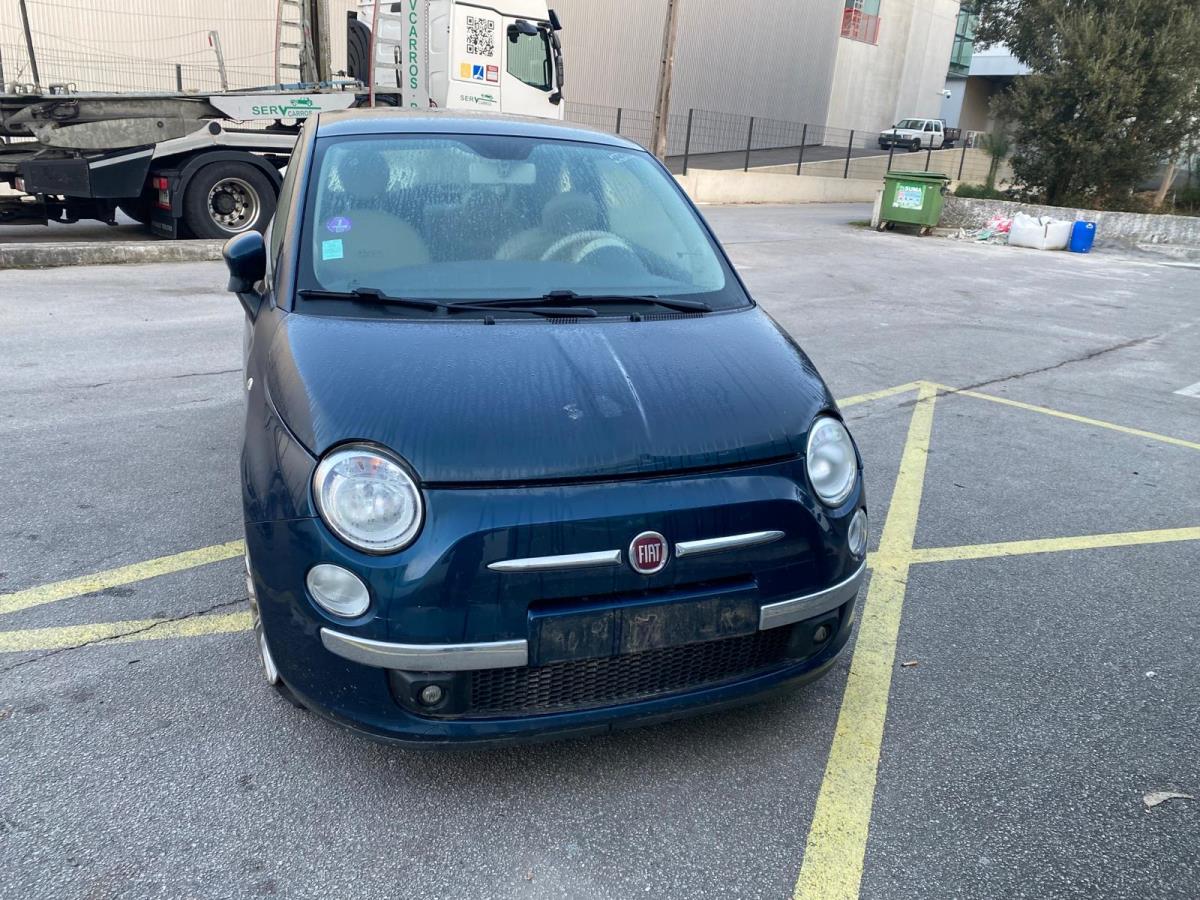 Vehicle Full Front FIAT 500 (312_) | 07 - 