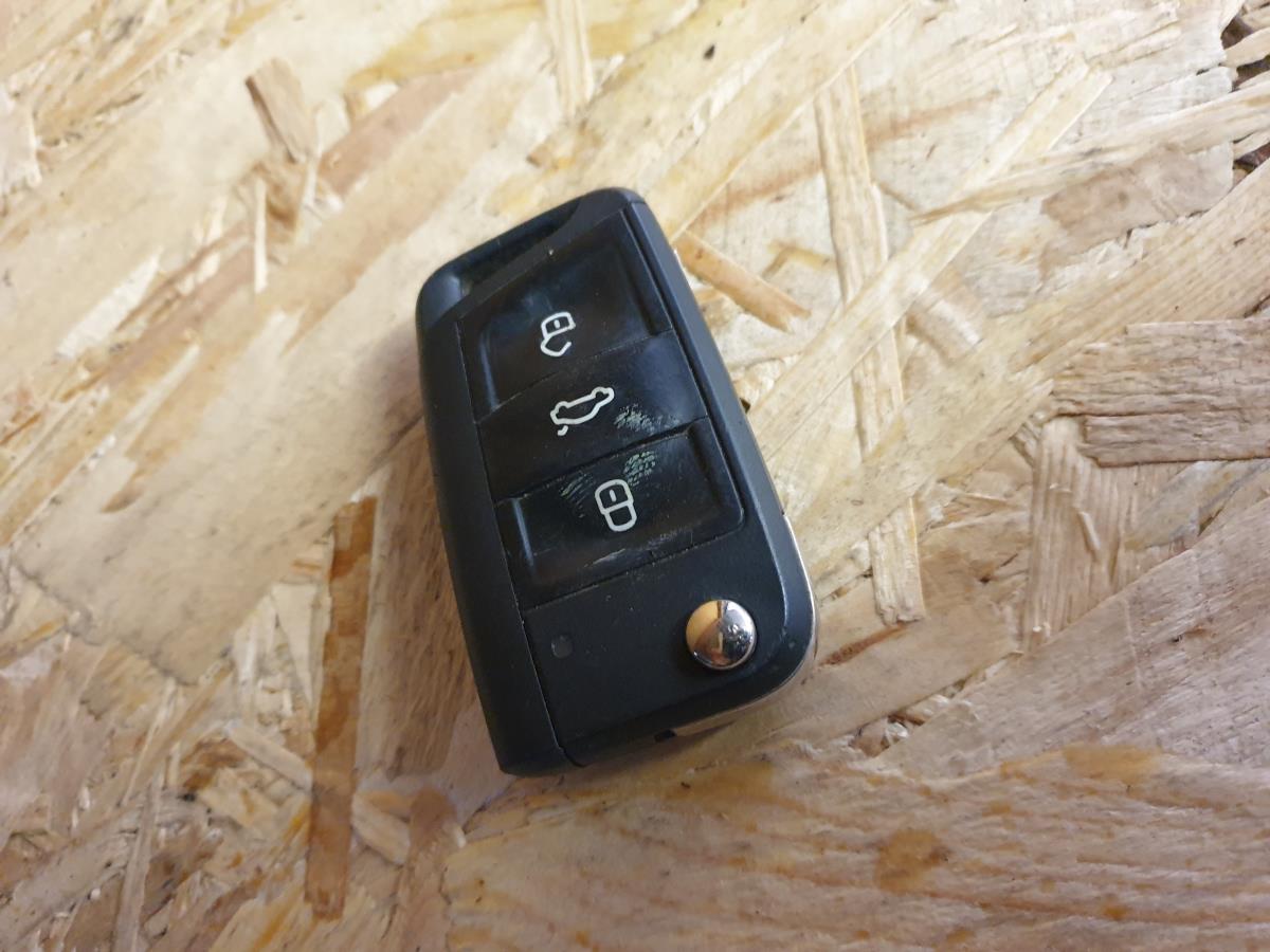 Chiave SKODA FABIA III (NJ3) | 14 - 