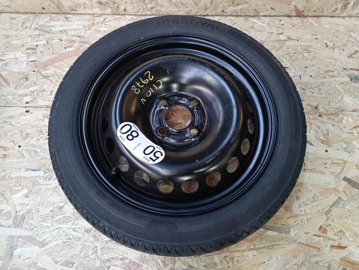 Spare Tire RENAULT CLIO V (BF_) | 19 - 