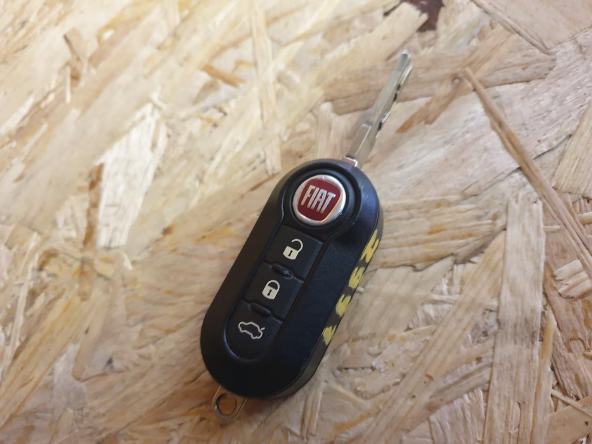 Schlüssel FIAT 500 (312_) | 07 -  Imagem-2
