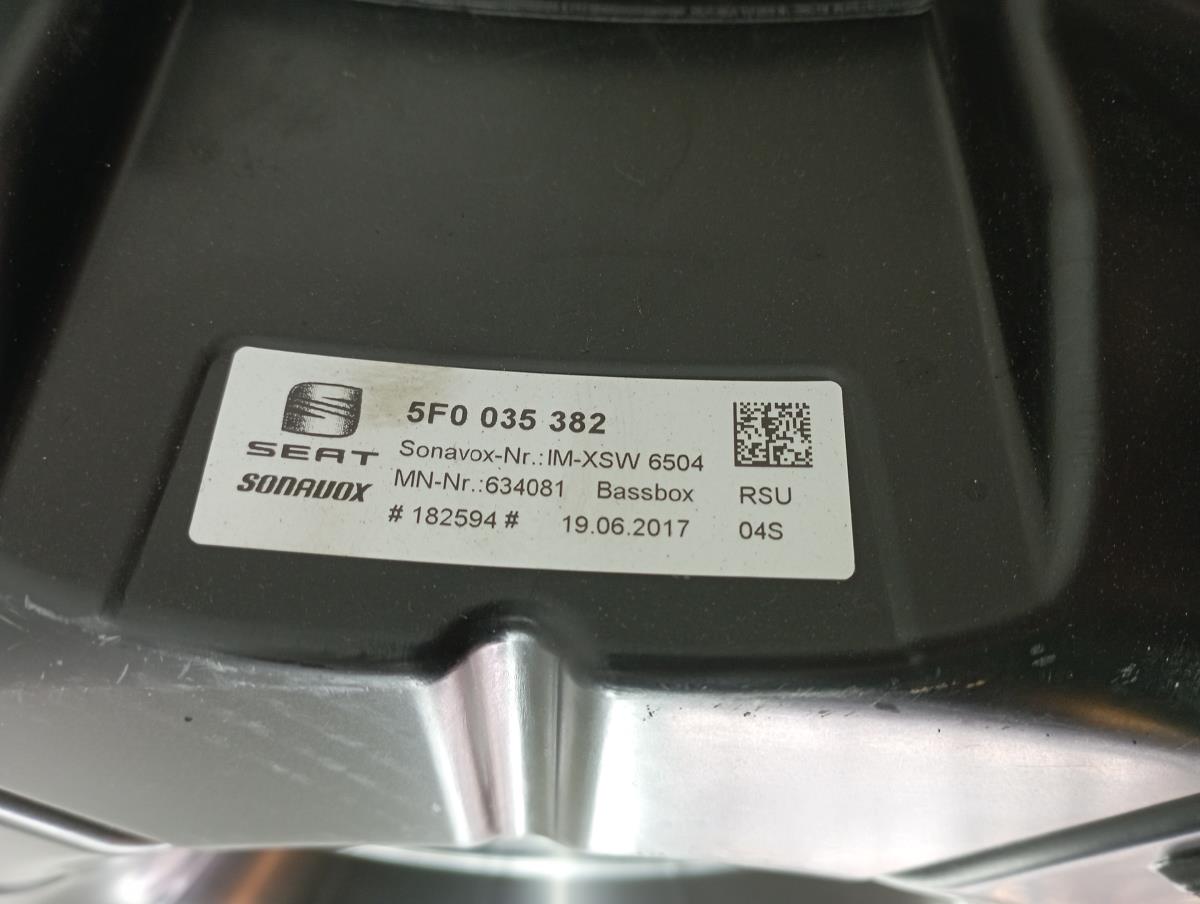 Coluna Subwoofer SEAT LEON (5F1) | 12 -  Imagem-3