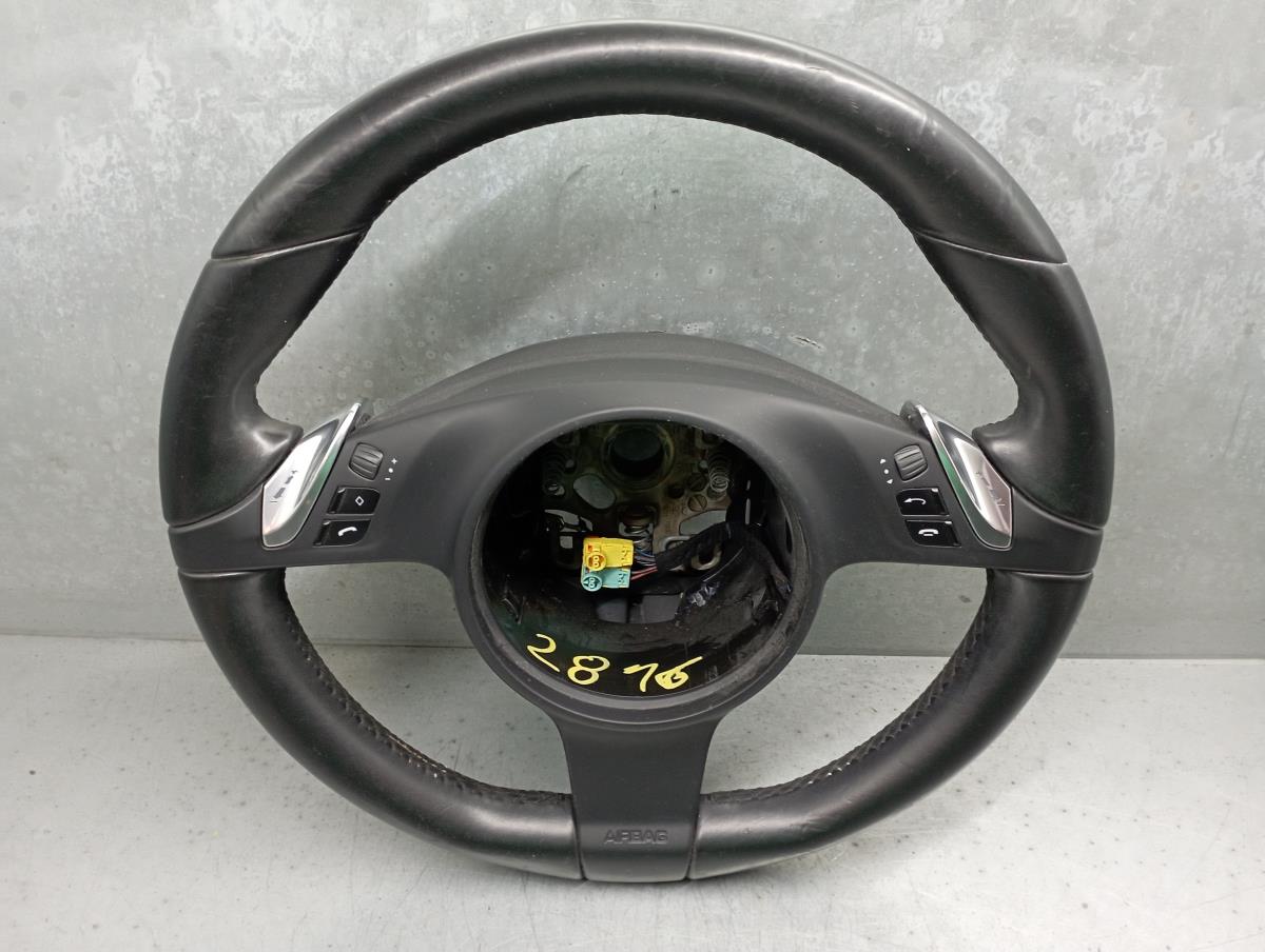 Steering wheel PORSCHE CAYENNE (92A) | 10 - 