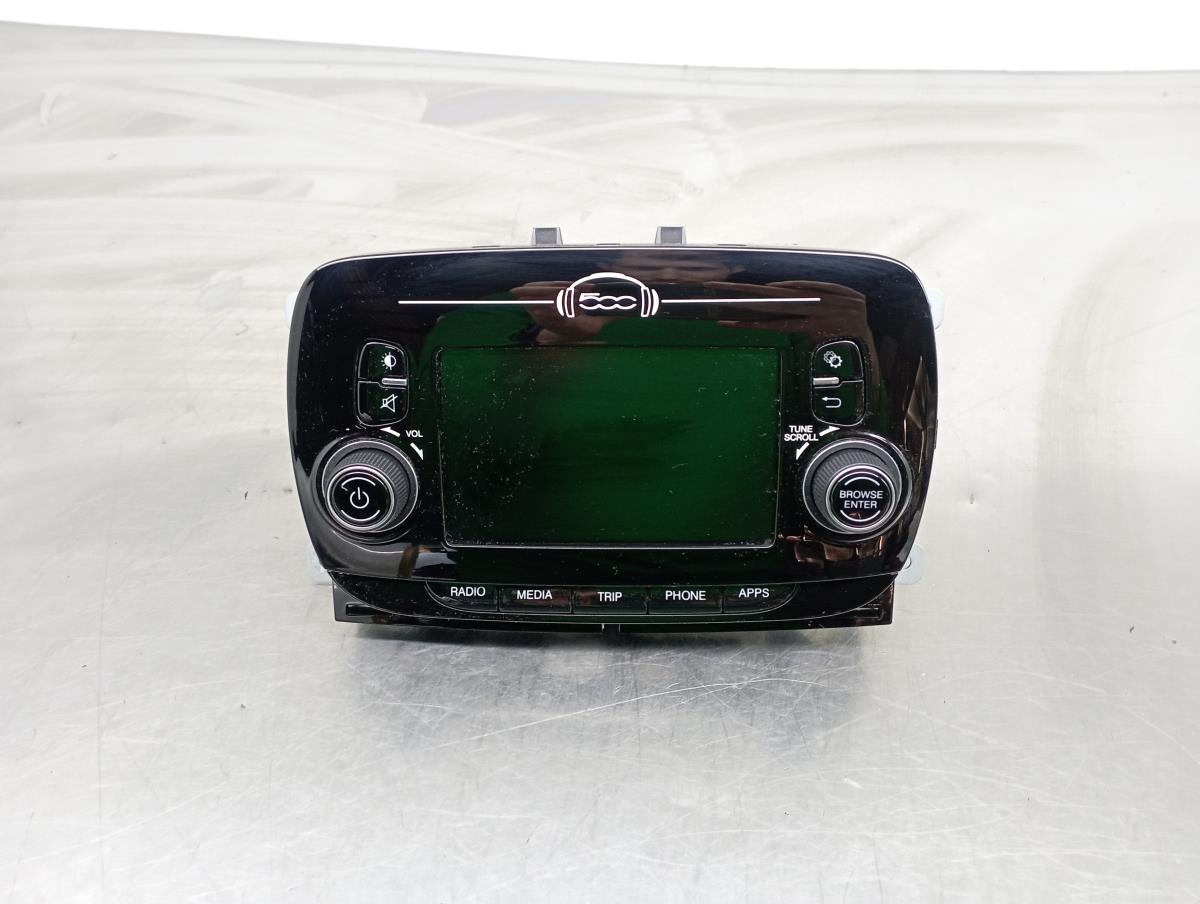 CD Car Stereo System FIAT 500 (312_) | 07 - 