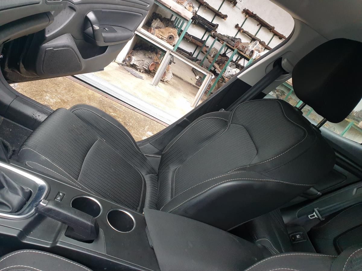 Seats Set / Upholstery RENAULT MEGANE IV Hatchback (B9A/M/N_) | 15 - 