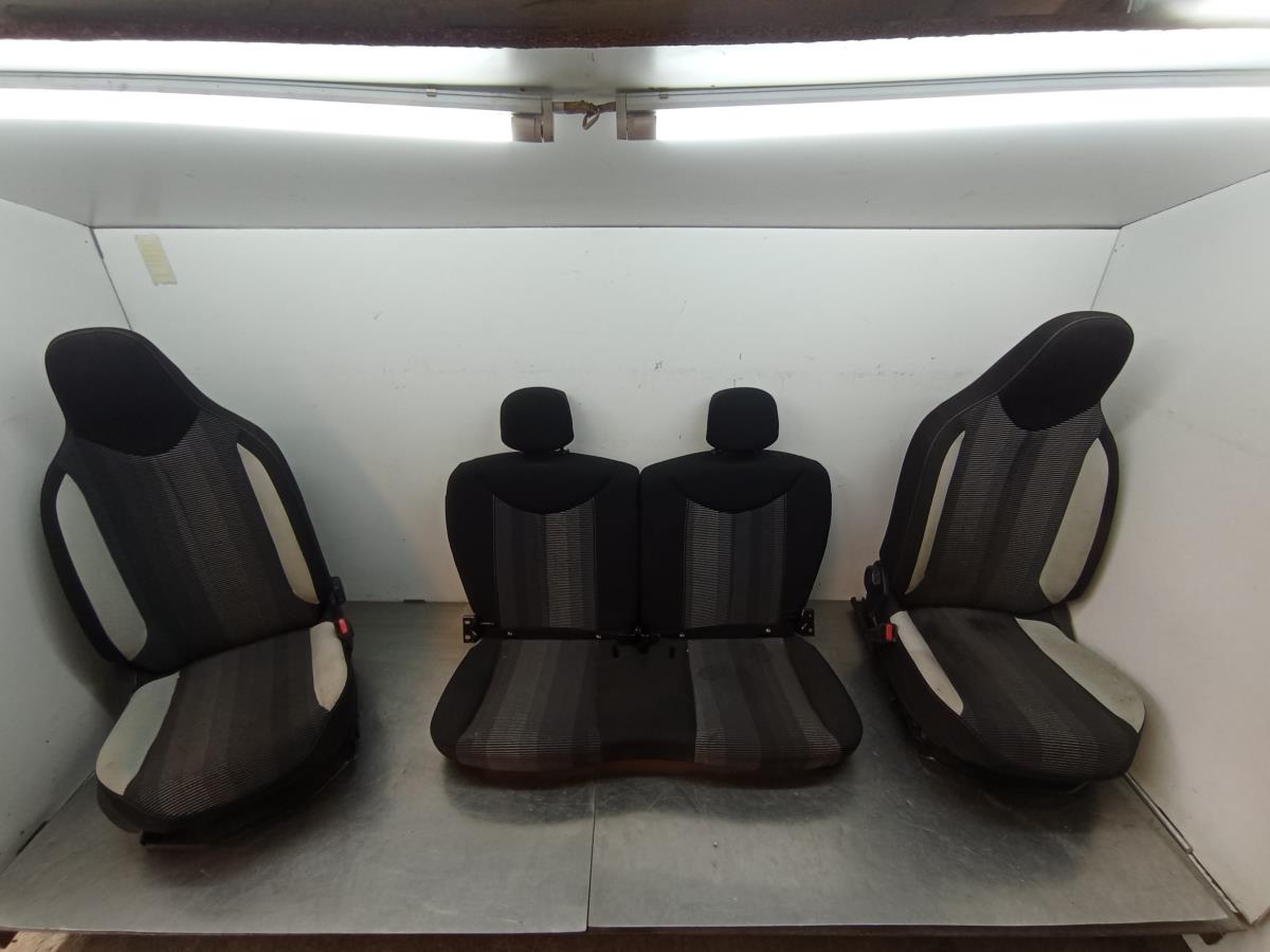 Seats Set / Upholstery PEUGEOT 108 | 14 - 