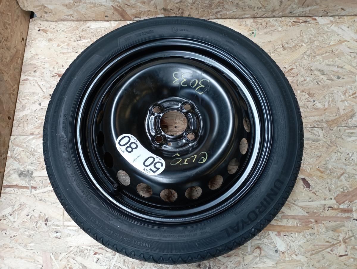 Spare Tire RENAULT CLIO V (BF_) | 19 - 